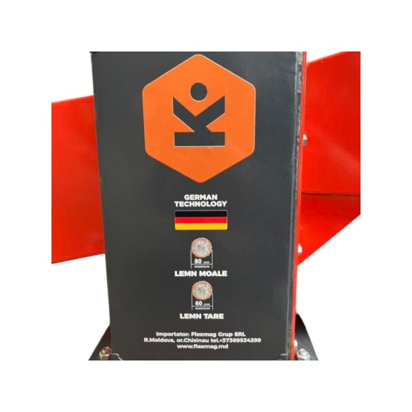 Tocator de crengi pe benzina Kronava KV-80BD