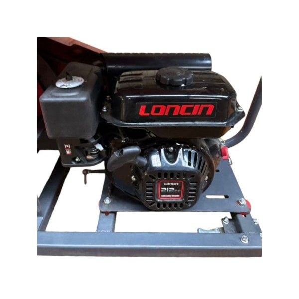 Tocator de crengi pe benzina Kronava KV-80BD