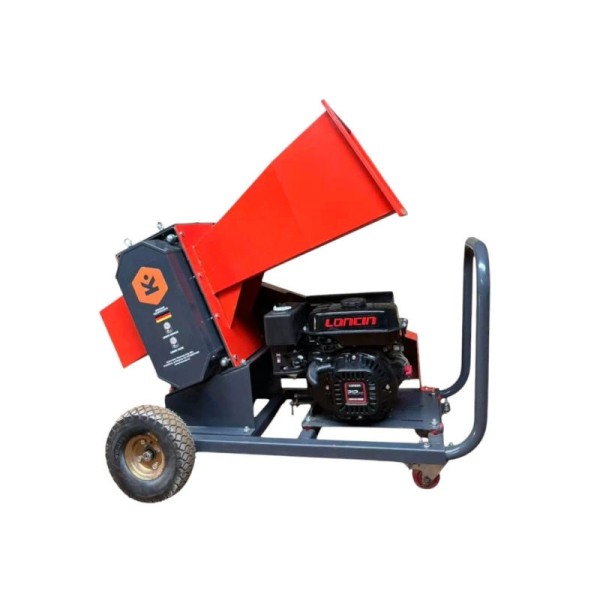 Tocator de crengi pe benzina Kronava KV-80BD, pornire la cheie