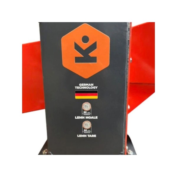 Tocator de crengi pe benzina Kronava KV-80BD, pornire la cheie