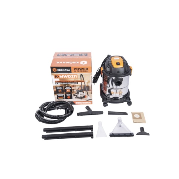 Aspirator de pulverizare si spalare Kronava K-MWD211 5 în 1