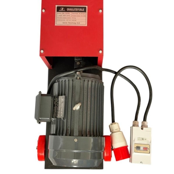 Granulator furaje Demetra DM-160RM, 380V (motor inclus)