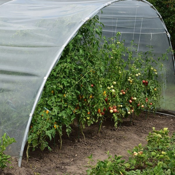 Seră de grădină profesională Demetra Italia, 18m2, 4-4.5-2.5m