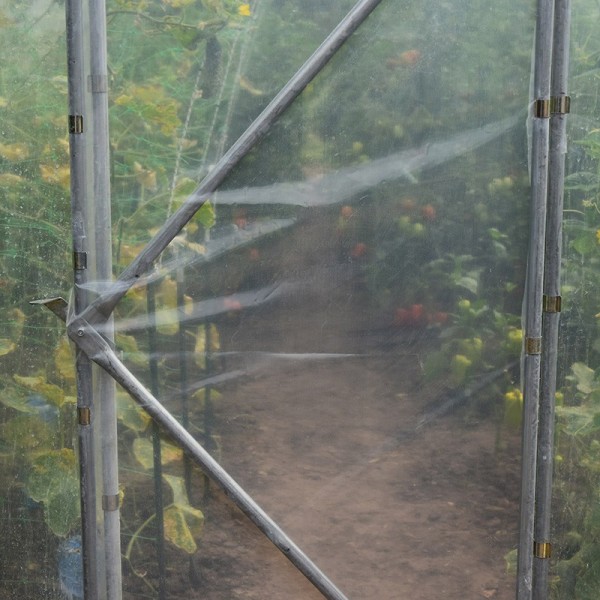 Seră de grădină profesională Demetra Italia, 18m2, 4-4.5-2.5m