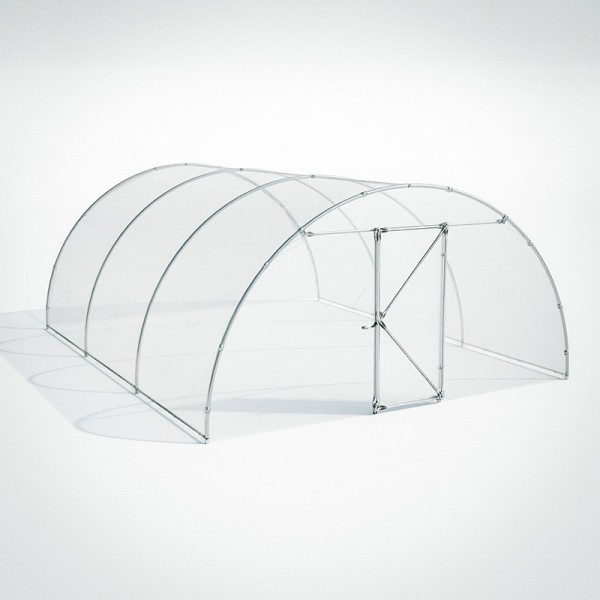 Sera gradina profesionala Demetra Italia, 27m2, 6-4.5-2.5m