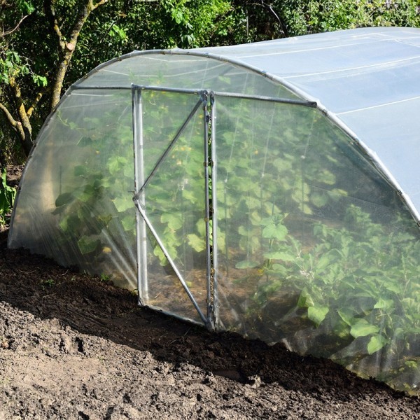 Sera gradina profesionala Demetra Italia, 27m2, 6-4.5-2.5m