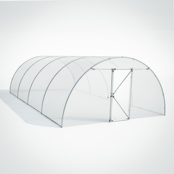 Sera gradina profesionala Demetra Italia, 36m2, 8-4.5-2.5m