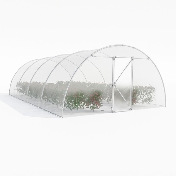 Sera gradina profesionala Demetra Italia, 36m2, 8-4.5-2.5m