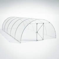 Теплица профессиональная Demetra Italia, 45 м2, 10-4.5-2.5 м