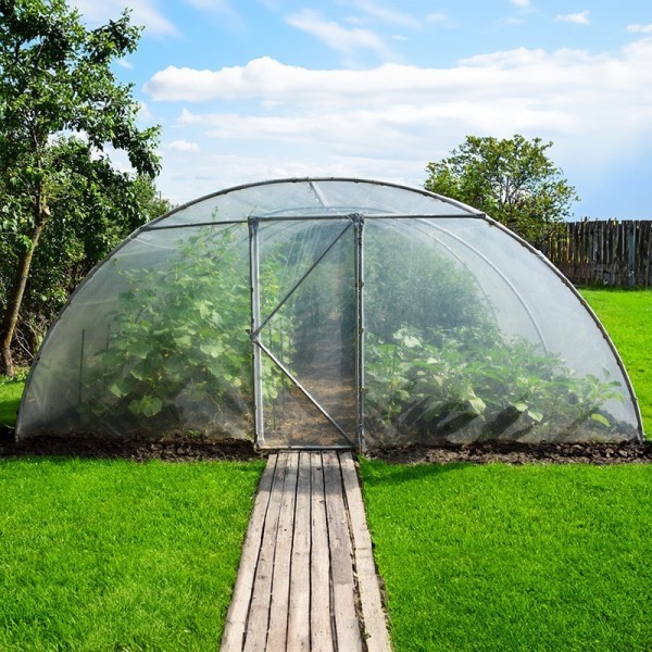 Sera gradina profesionala Demetra Italia, 45m2, 10-4.5-2.5m