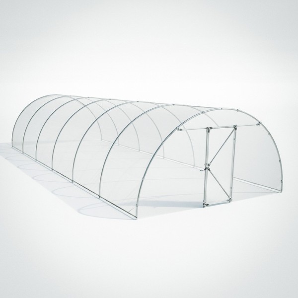 Sera gradina profesionala Demetra Italia, 54m2, 12-4.5-2.5m