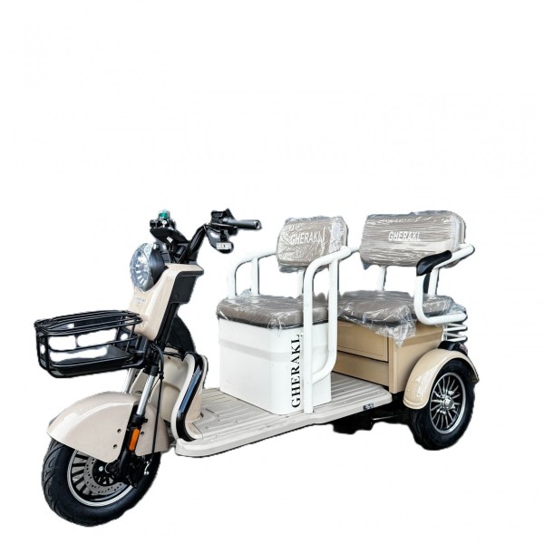 Трёхколёсный электроскутер Gherakl TC 1500