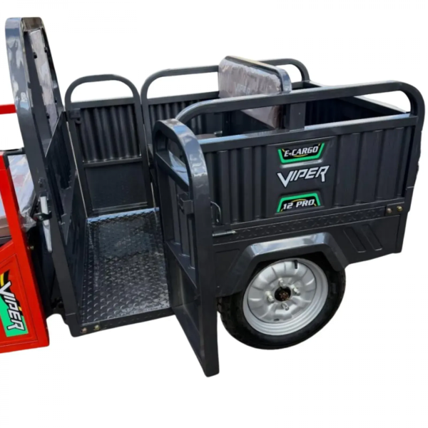 Электрический трицикл Viper Cargo 12