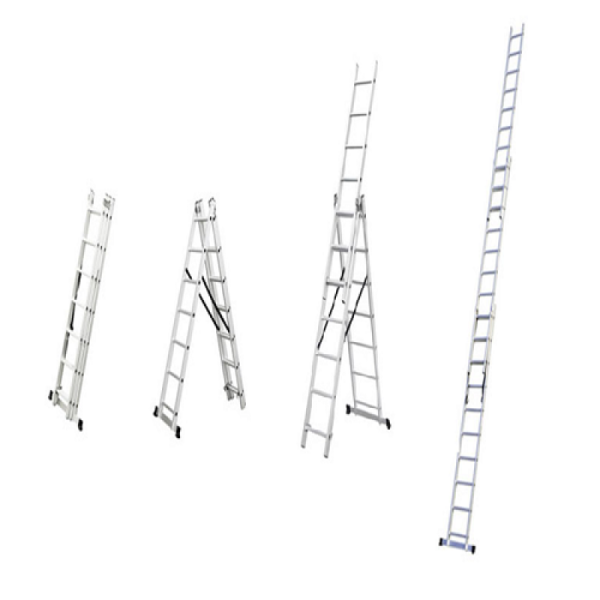 Лестница комбинированная с 3 секциями 3х10 ступеней