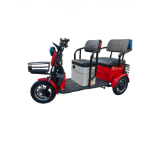 Трёхколёсный электроскутер Viper C20 red