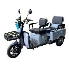 Трёхколёсный электроскутер Viper Fuxing Серый