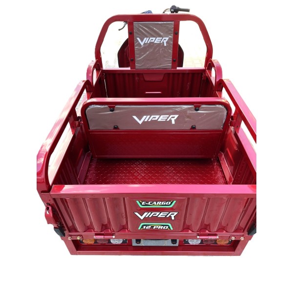 Электрический трицикл Viper Cargo 12 Pro