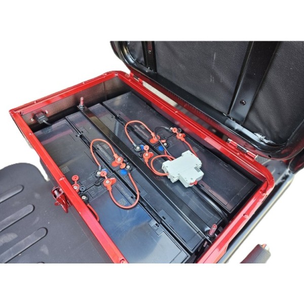 Трёхколёсный электроскутер Tronix Cargo Tr 1500 Трёхколёсный электроскутер Tronix Cargo Tr 1500