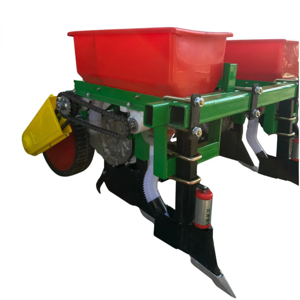 Semănătoare 4 rânduri pentru minitractor, cu marcher Semănătoare 4 rânduri pentru minitractor, cu marcher