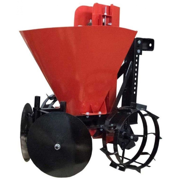 Semănătoare de cartofi pentru motocultoare Semănătoare de cartofi pentru motocultoare