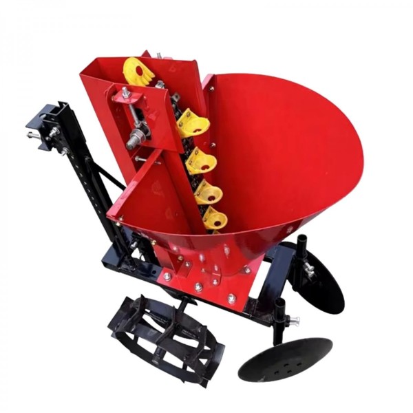 Semănătoare de cartofi pentru motocultoare Semănătoare de cartofi pentru motocultoare