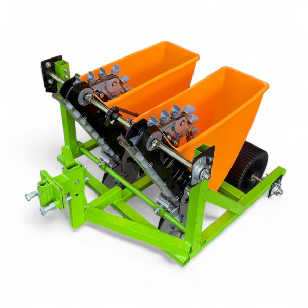 Чеснокосажалка высокоточная 2-х рядная