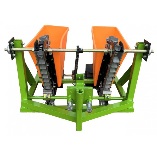 Чеснокосажалка высокоточная 2-х рядная