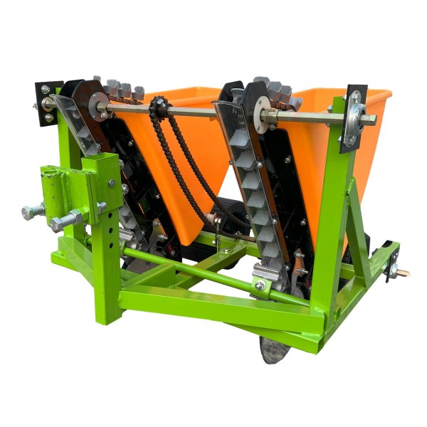 Чеснокосажалка высокоточная 2-х рядная