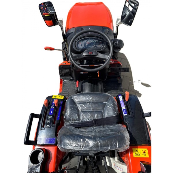 Minitractor 4x4 Mustang TA254