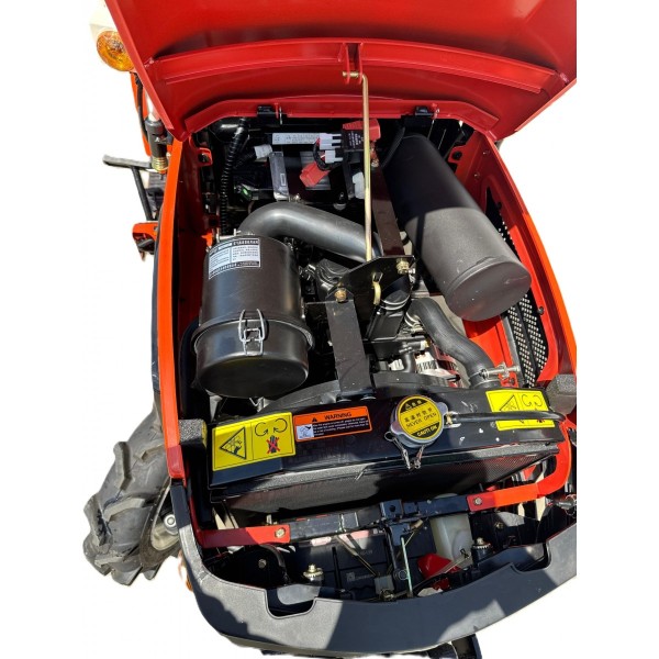 Minitractor 4x4 Mustang TA254