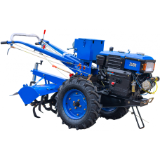 Motocultivator răcire cu apă Zubr 8 c.p.