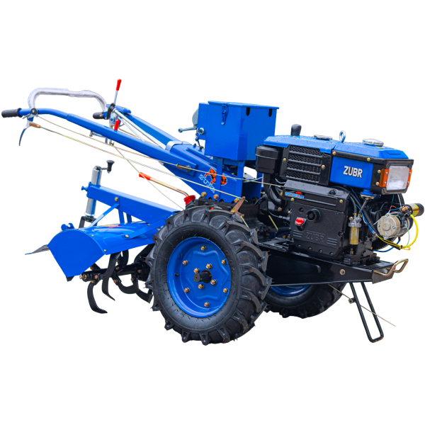 Motocultivator răcire cu apă Zubr 8 c.p.