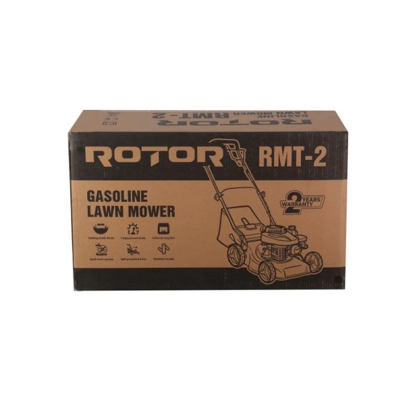 Mașină de tuns iarba pe benzină Rotor RMT-2 Mașină de tuns iarba pe benzină Rotor RMT-2