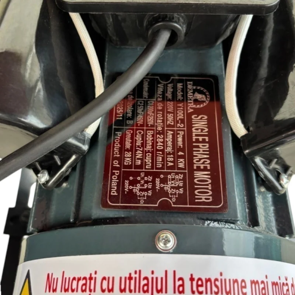 Tocator de furaje si cereale Demetra DM-400-30PRO, 220V, 4Kw