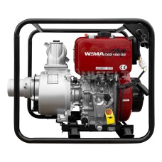 Pompă cu motor diesel Weima WMCGZ100-30E