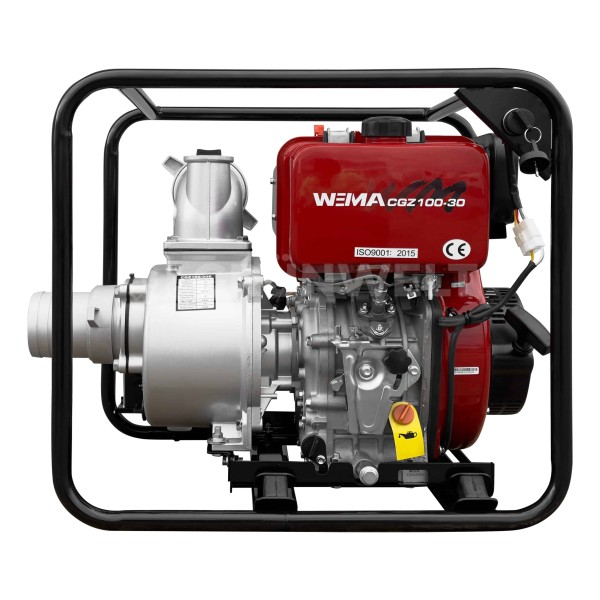 Pompă cu motor diesel Weima WMCGZ100-30E