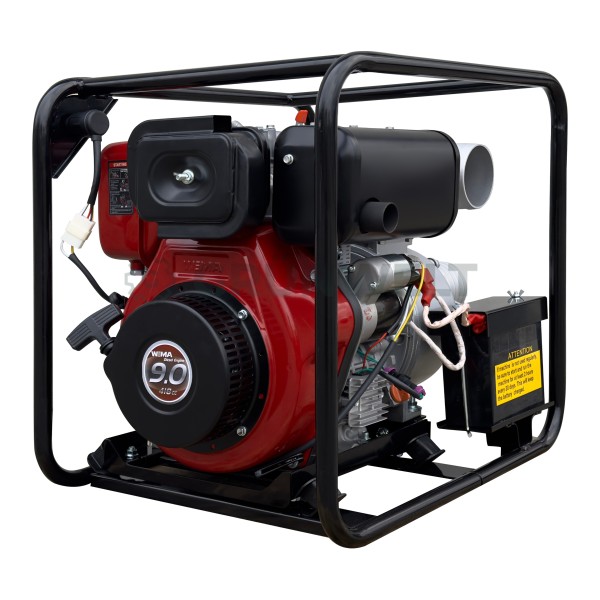 Pompă cu motor diesel Weima WMCGZ100-30E Pompă cu motor diesel Weima WMCGZ100-30E
