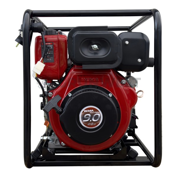 Pompă cu motor diesel Weima WMCGZ100-30E Pompă cu motor diesel Weima WMCGZ100-30E