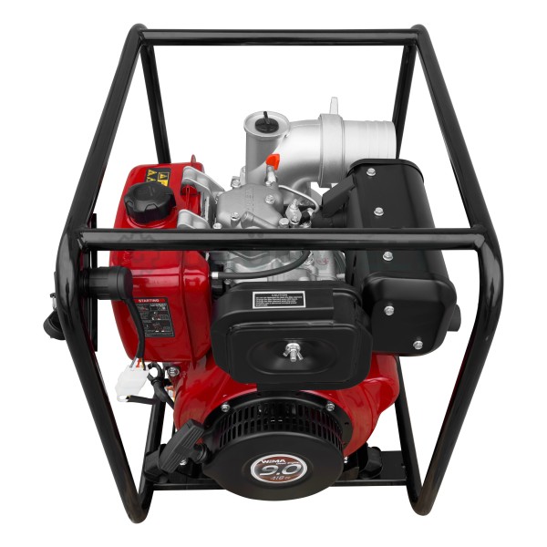 Pompă cu motor diesel Weima WMCGZ100-30E Pompă cu motor diesel Weima WMCGZ100-30E