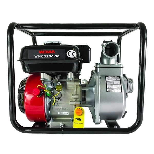 Motopompa benzina Weima WMQGZ50-30 motor 6,5 CP
