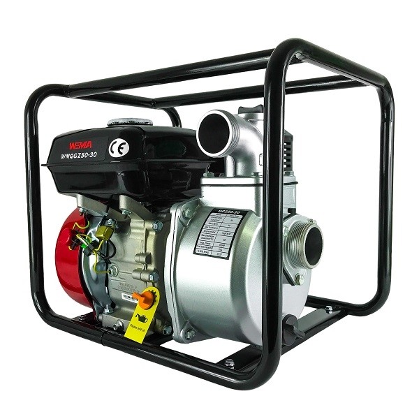 Motopompa benzina Weima WMQGZ50-30 motor 6,5 CP Motopompa benzina Weima WMQGZ50-30 motor 6,5 CP