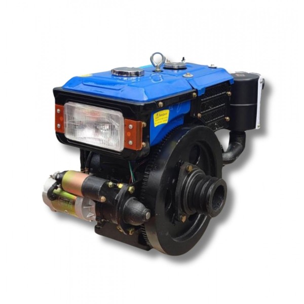 Motor motorină racire cu apă Zubr SH190NDL / 10 c.p.