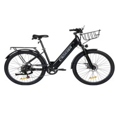 Bicicletă electrică Crosser E-City PRO 26 500W Shimano 7S Black