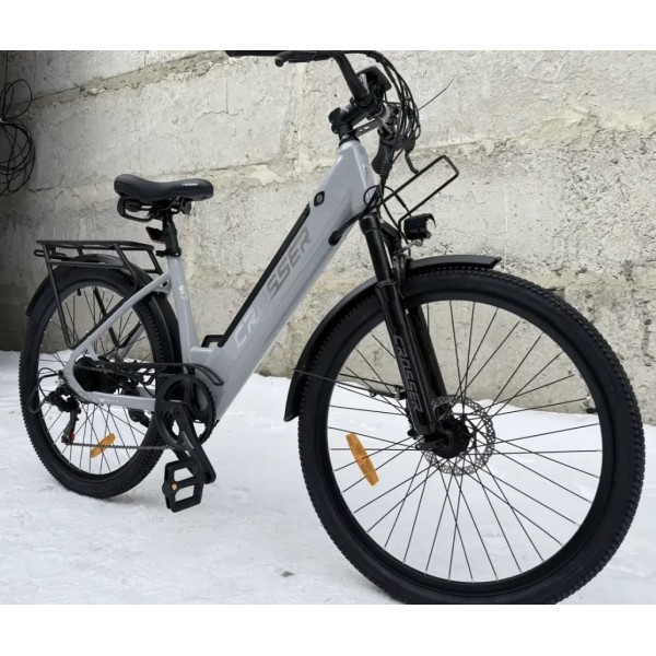 Bicicletă electrică Crosser E-City PRO 26 500W Shimano 7S Black