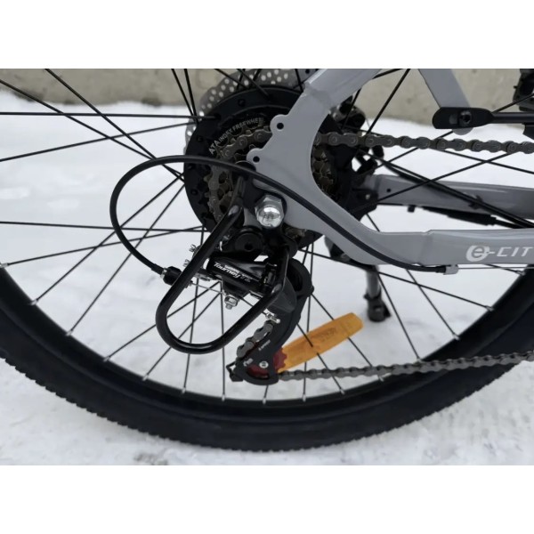 Bicicletă electrică Crosser E-City PRO 26 500W Shimano 7S Black