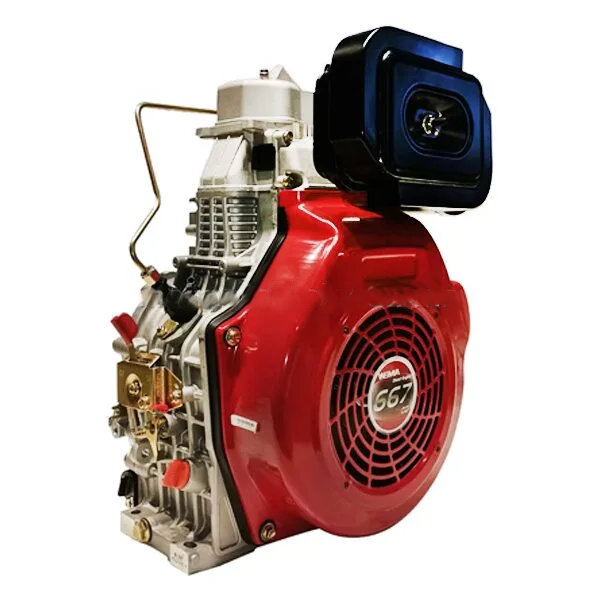 Motor pe motorina Weima WM1100FE 14 c.p.