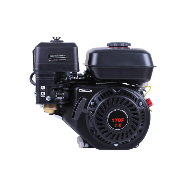 Двигатель бензиновый Tata 170F TT/25мм