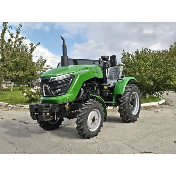 Minitractor Saillong 25 c.p., 3 cilindri, 4x4