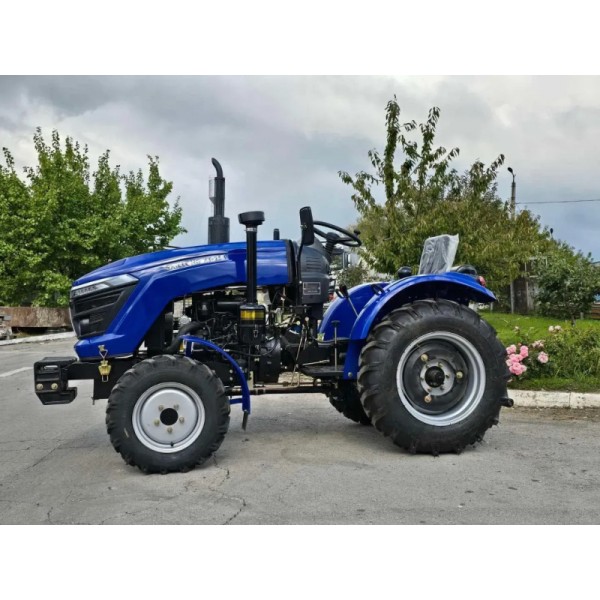Minitractor Saillong 25 c.p., 3 cilindri, 4x4