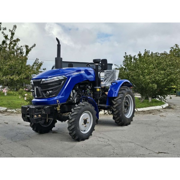 Minitractor Saillong 25 c.p., 3 cilindri, 4x4